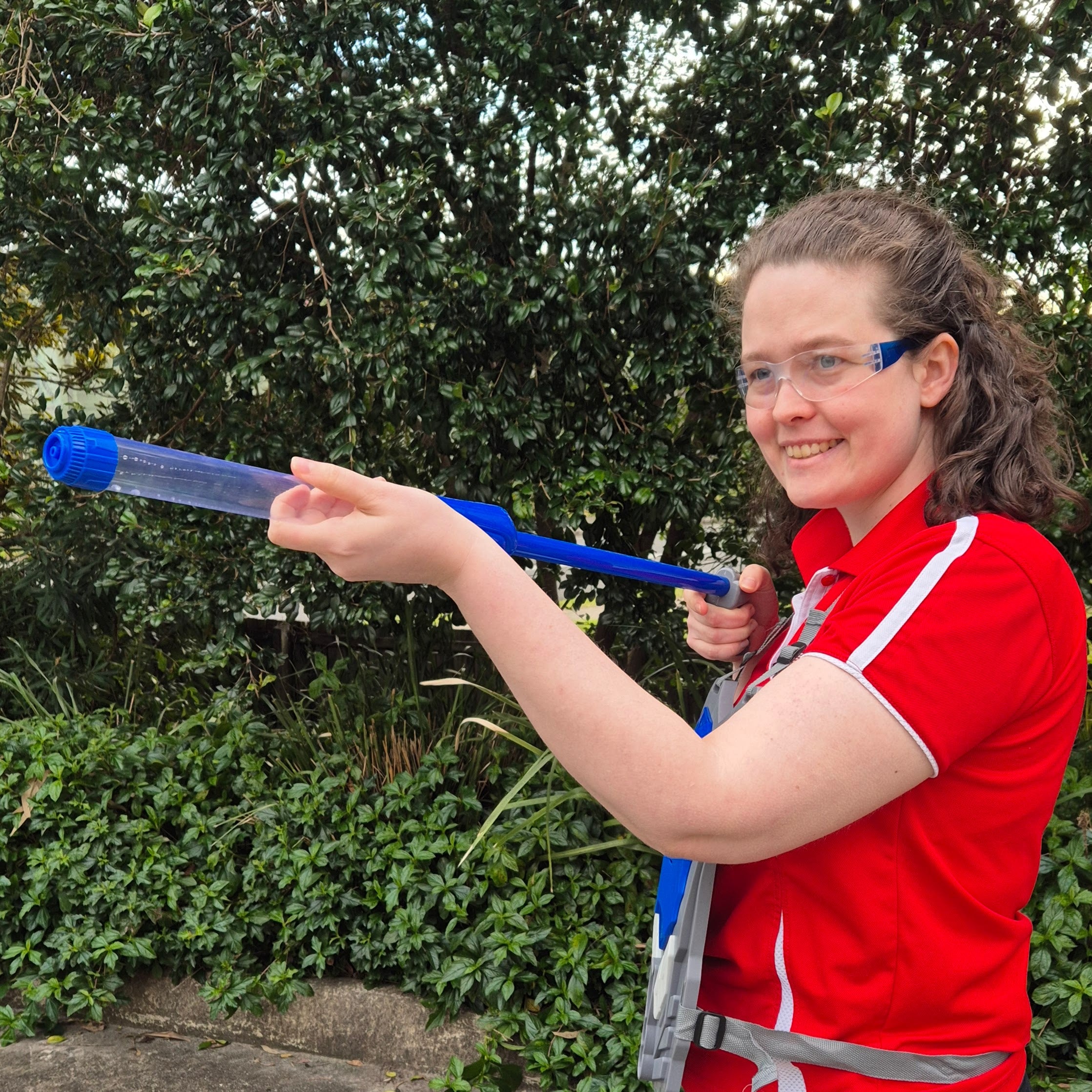 TWIN: Water Blaster & Vest Set of 2