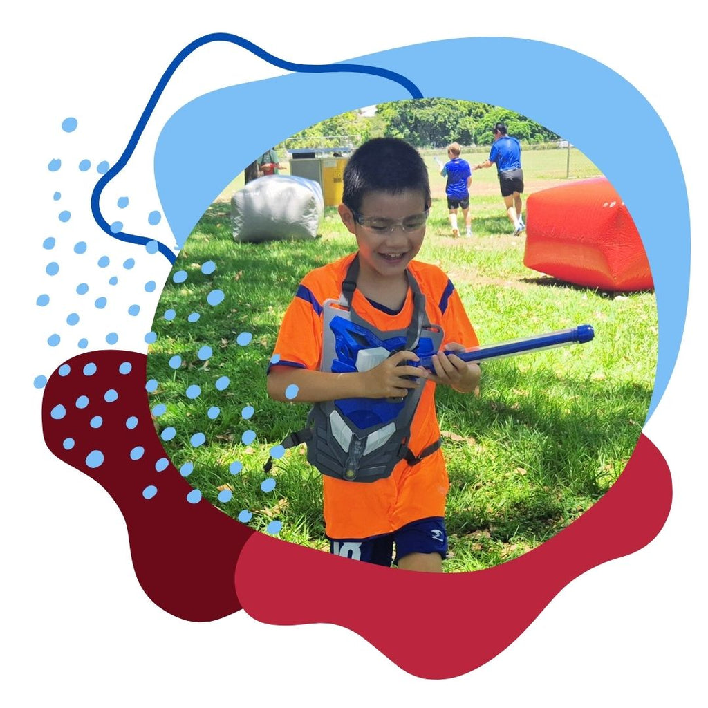 TWIN: Water Blaster & Vest Set of 2