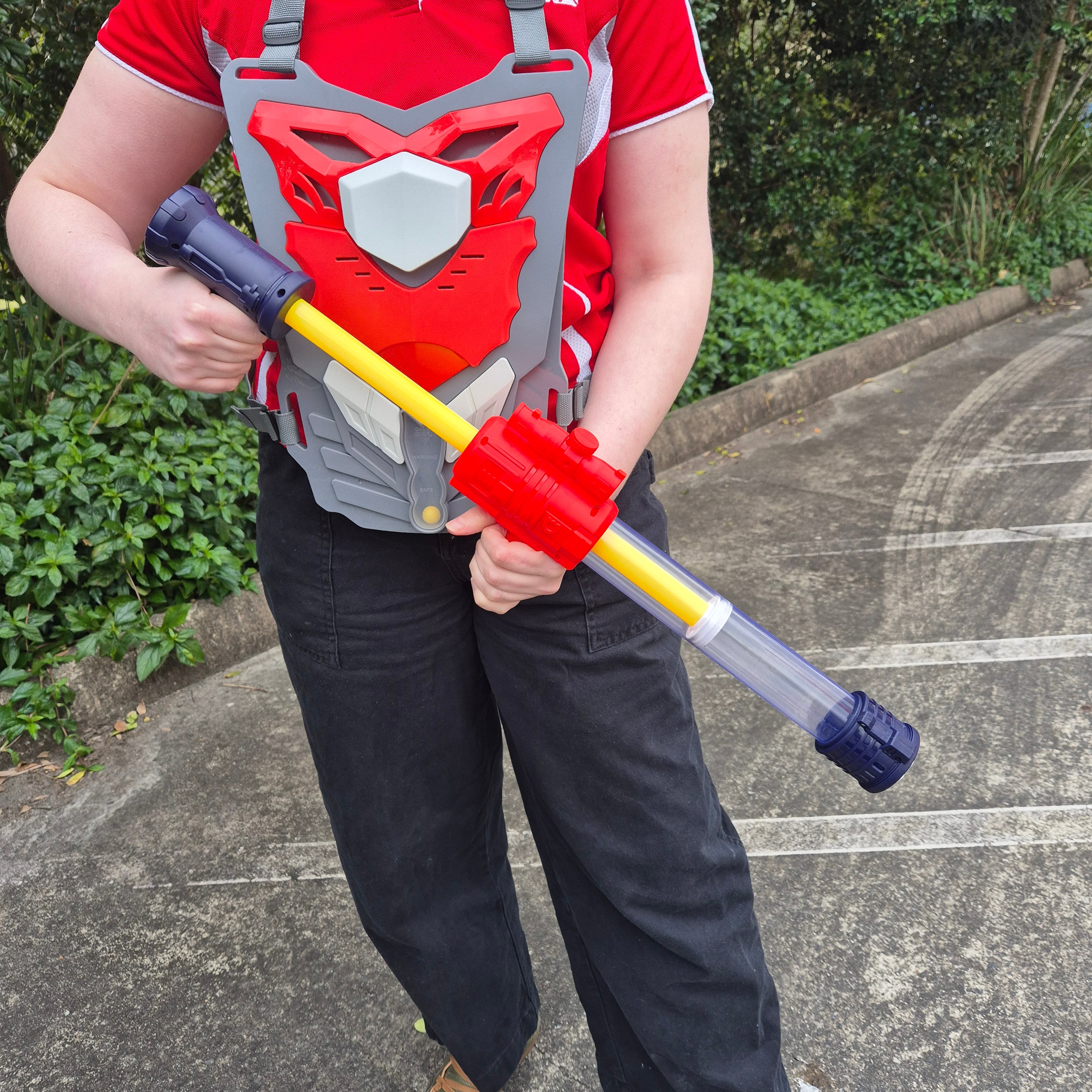 FAMILY: Water Blaster & Vest Set of 4