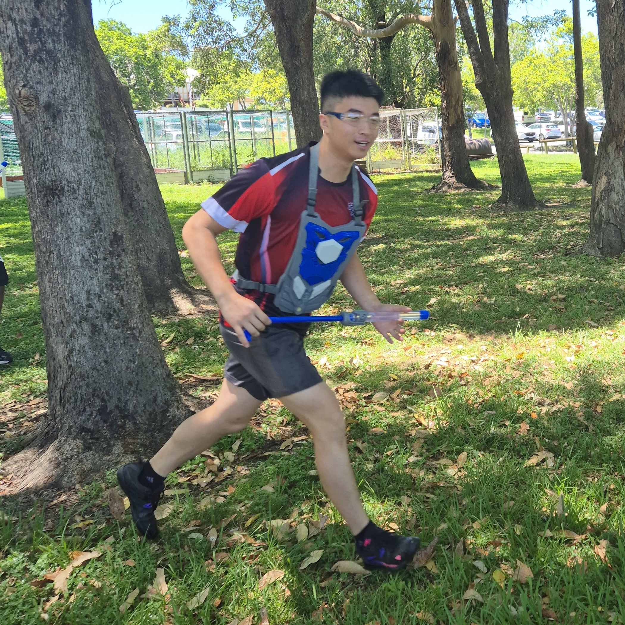 TWIN: Water Blaster & Vest Set of 2