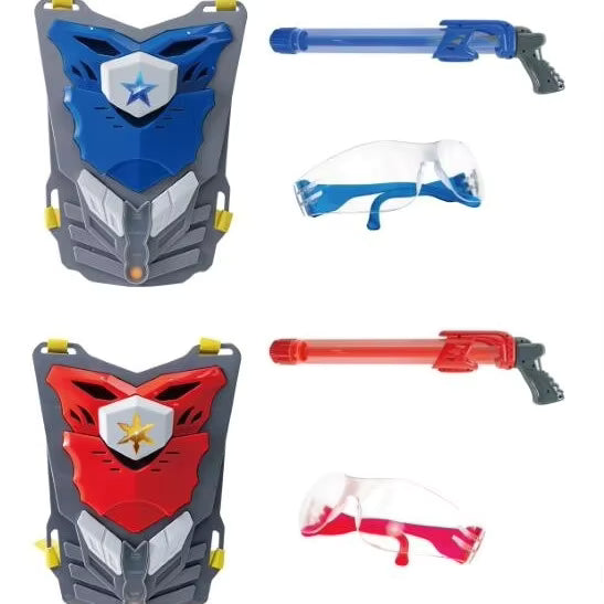 TWIN: Water Blaster & Vest Set of 2