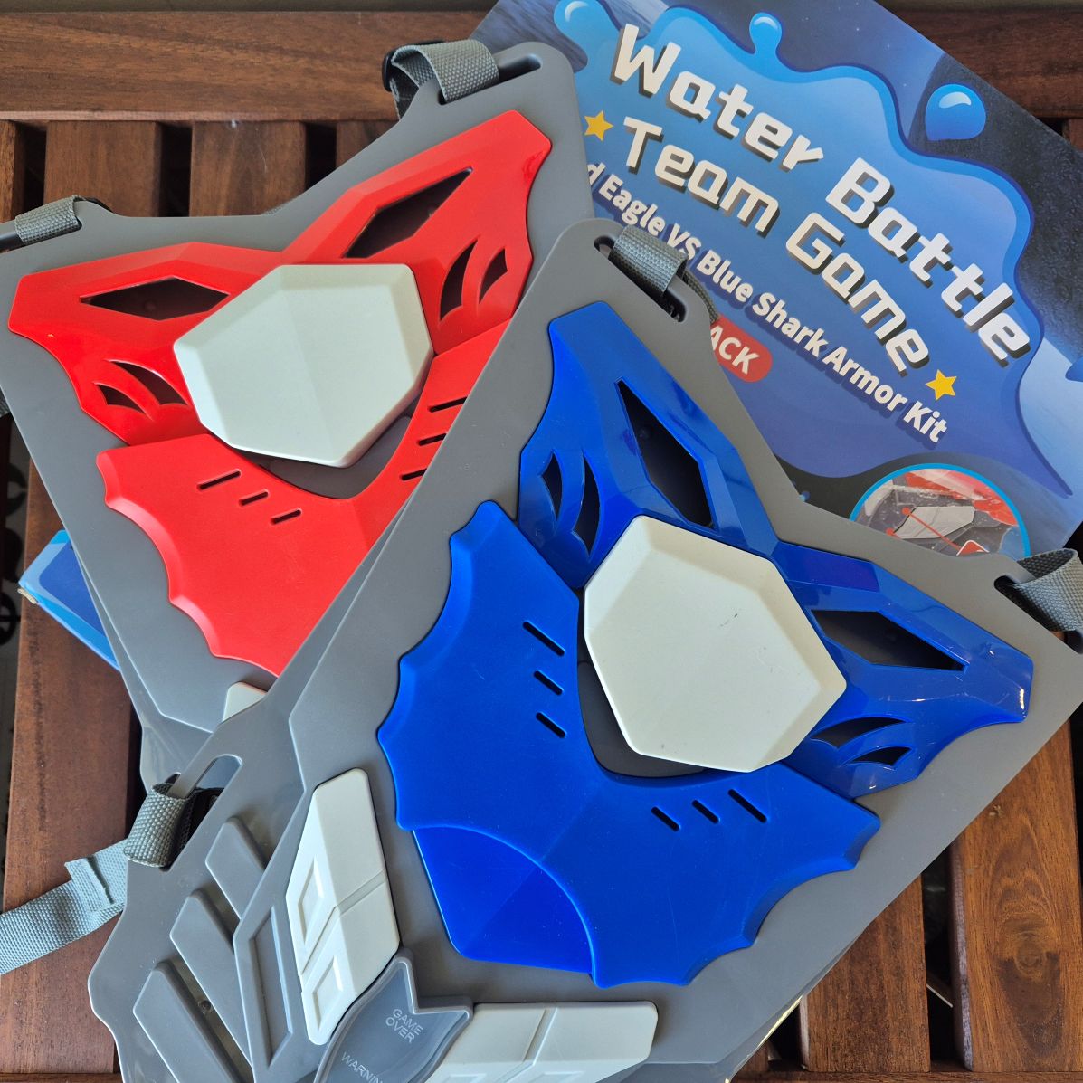 PARTY: Water Blaster & Vest Set of 12