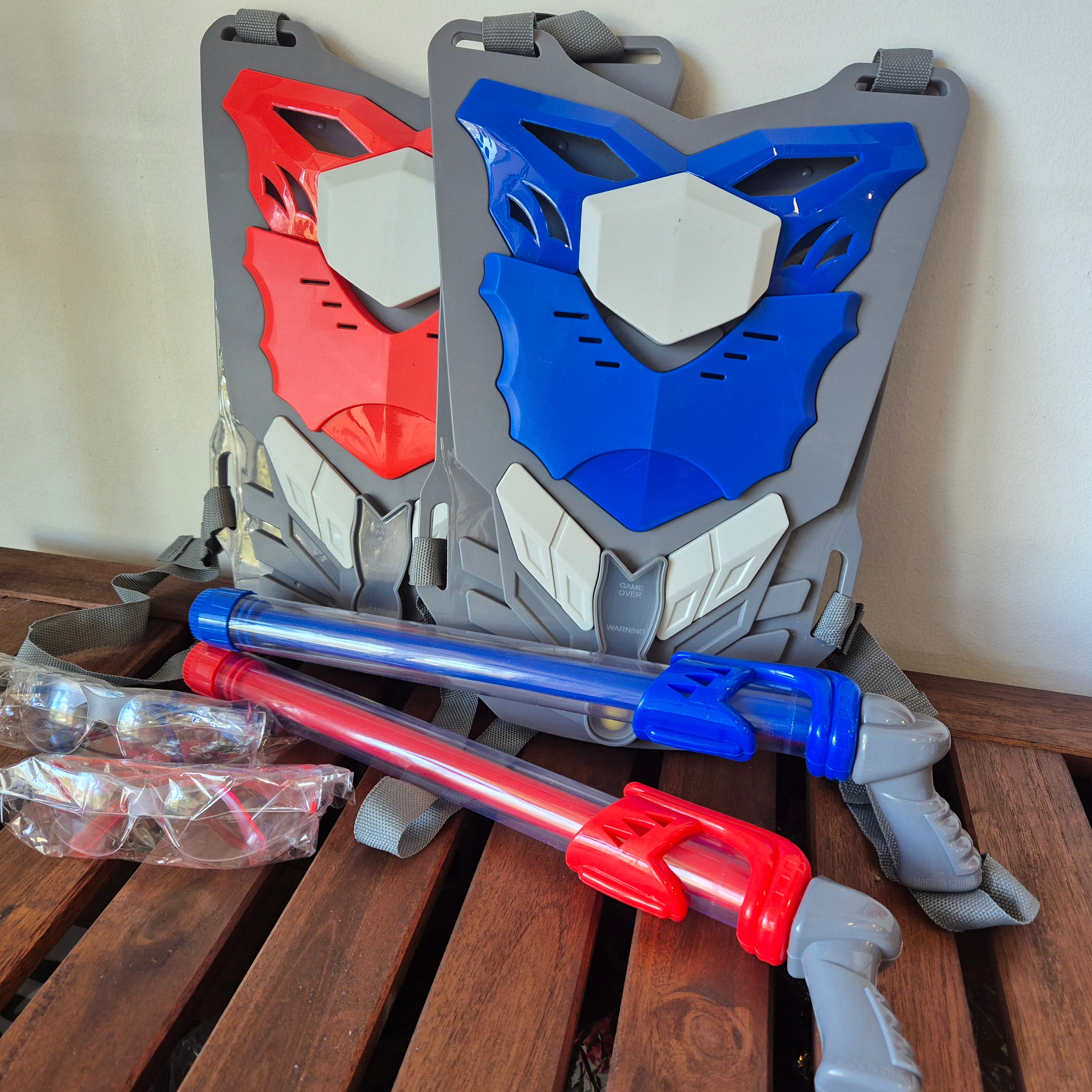 TWIN: Water Blaster & Vest Set of 2