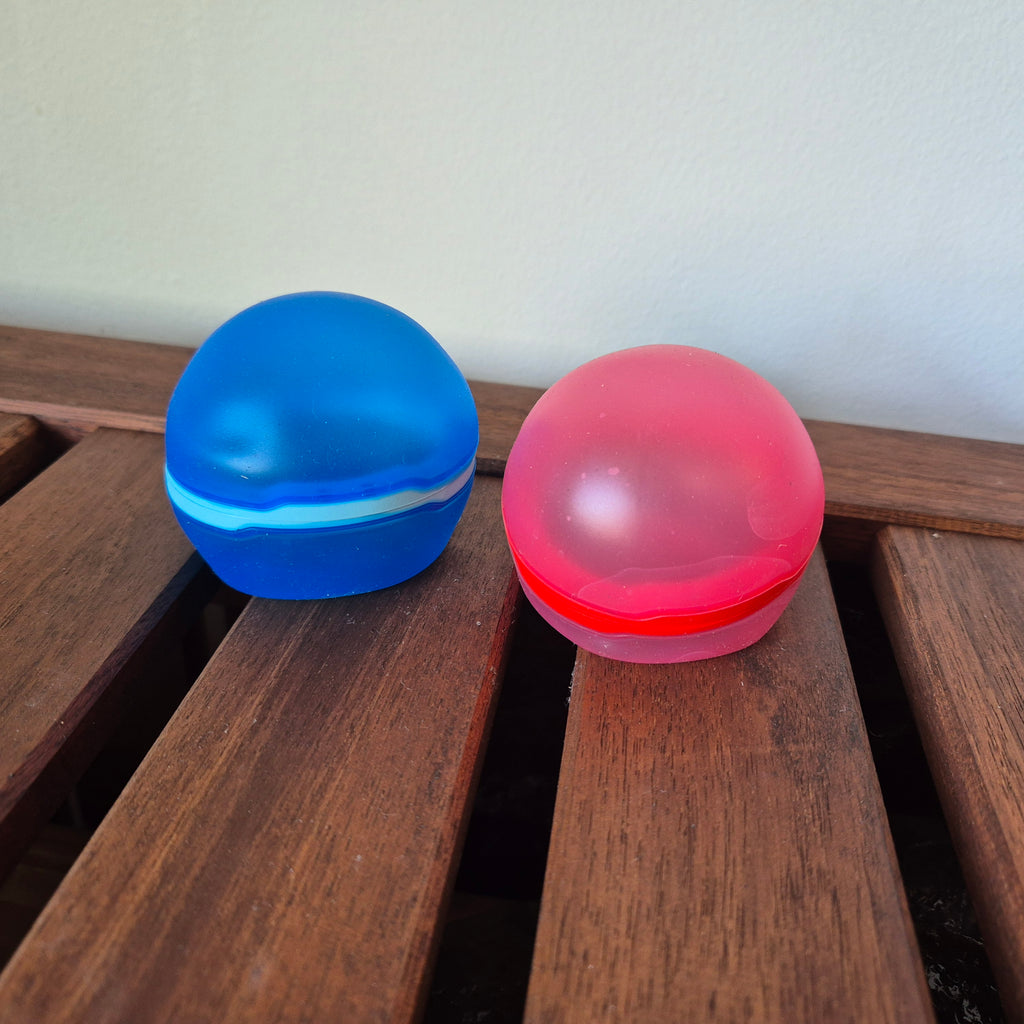 Water Launcher Set with Reusable Water Balloons