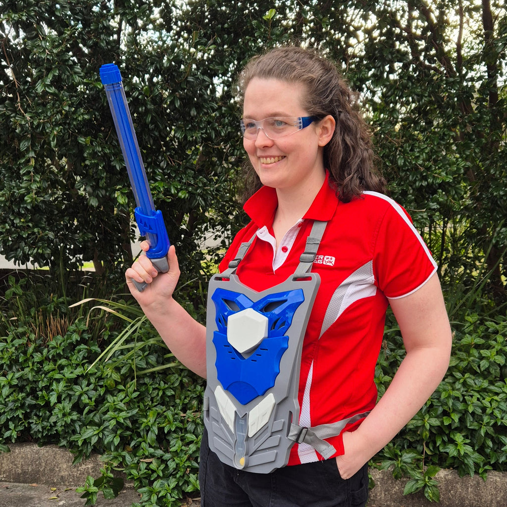 MEGA: Water Blaster & Vest Set of 32