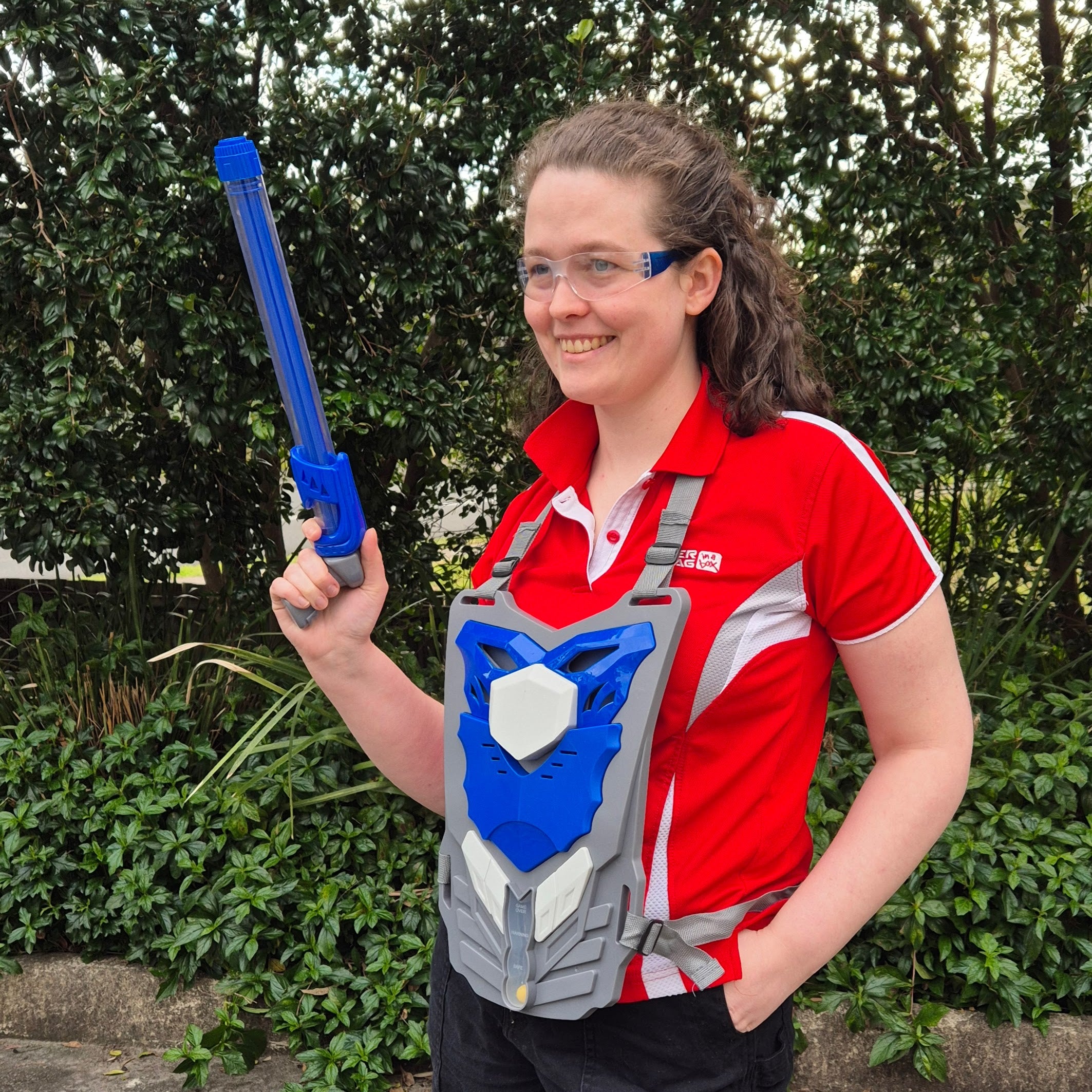 MEGA: Water Blaster & Vest Set of 32