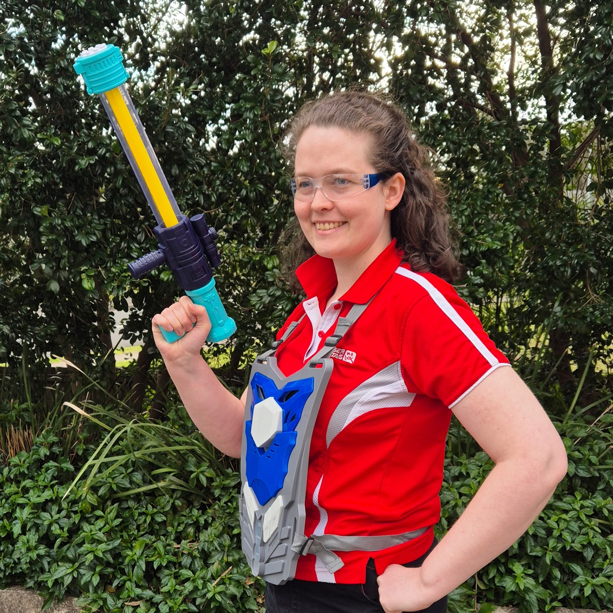 PARTY: Water Blaster & Vest Set of 12